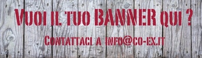 Vuoi il tuo banner qui?